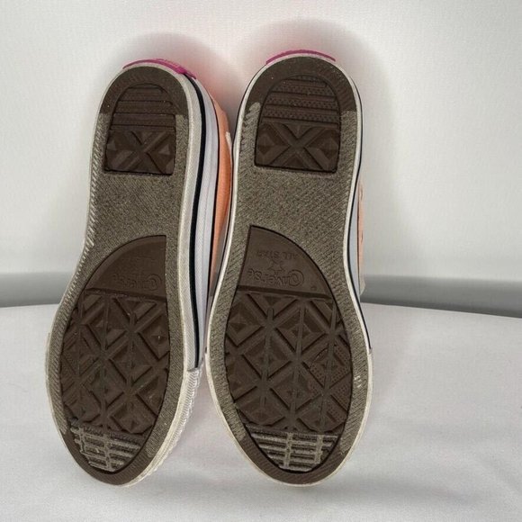 Converse Chuck Taylor All Star Ox Kids Junior size 1 Shoes Sunset Glow 656083F - Picture 9 of 10